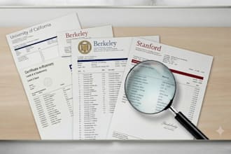 replicate any document, certificate, degree, ielts, school diploma, statemen