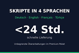 tiktok reels und shorts skripte mit starkem hook schreiben