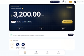 open bank account with instant USD balance