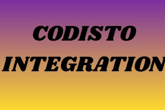do professional codisto integration that is best for you