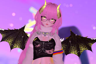 create vrchat avatar, furry avatar, anime avatar, vr character, sfw, nsfw