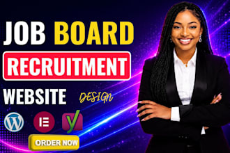do recruitment website job board job portal healthcare staffing agency website