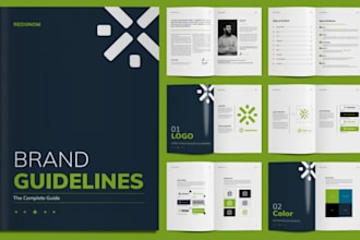 create a luxury signature logo, brand identity, and branding kit
