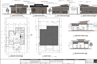 draw site plan, plot plan, property map and site map for city permit