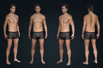 create digital worker, virtual host and multimodal 3d avatars