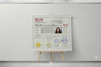 replicate any document, certificate, degree, ielts, school diploma, statement