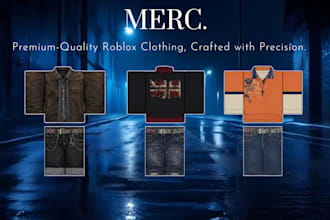 make custom roblox shirts and pants based on real clothes