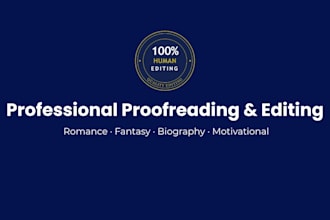 proofread and edit your articles clearly