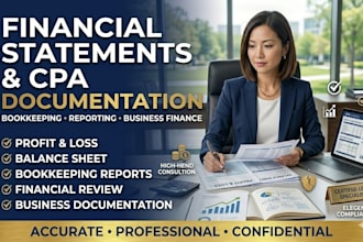 be US CPA audit review financial statements, CPA letter, bookkeeping