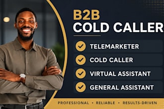 cold call warm and cold leads and support with telemarketing for appointment