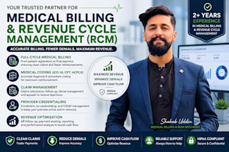do medical coding, billing, and rcm to maximize revenue