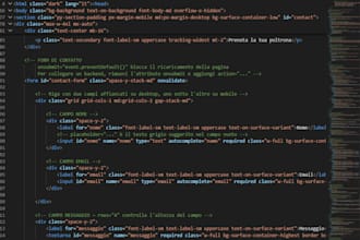 fix bugs and improve your HTML CSS and javascript website