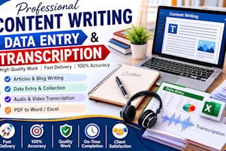 do freelancing i am expert in content writing