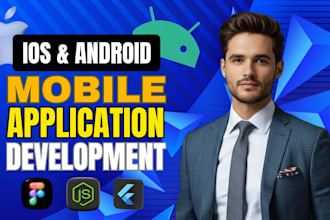 build mobile app development flutter react native app android ios app developer
