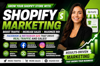 do shopify marketing ecommerce marketing boost website traffic with fb ig ads