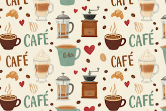 create customized pattern style
