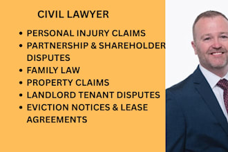 handle eviction, real estate disputes, landlord tenant matters, and lease issues
