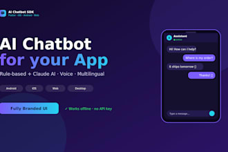 build a flutter ai chatbot sdk for your android ios and web app