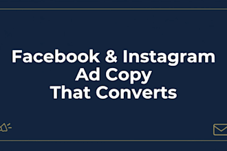 write converting facebook and instagram ad copy for your business