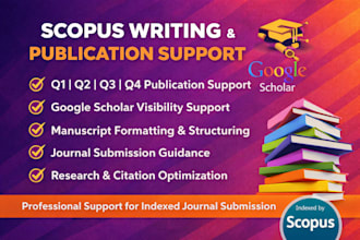 write and publishing your research article in top indexed journal