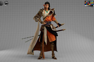 create customer service, training and simulation 3d avatars