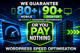 do wordpress speed optimization to fix slow loading website
