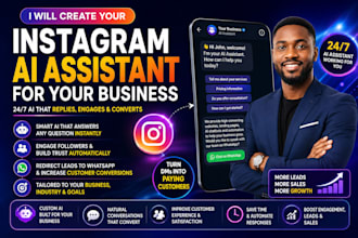 create and optimize your instagram ai assistant for your business