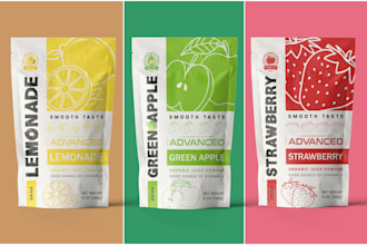 do professional product packaging and label design