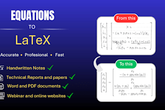 convert your handwritten equations to latex