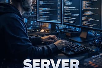build fully automated media server with iptv