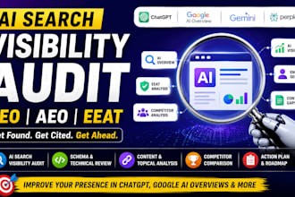 perform an ai SEO audit for chatgpt and google ai overviews