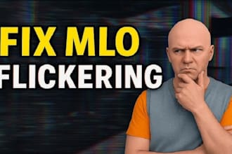 fix fivem mlo collision flickering props and optimize mapping