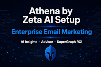 set up athena by zeta ai for enterprise email marketing