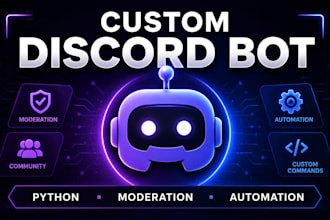 create a custom discord bot for your server