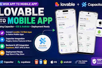 lovable to ios app capacitor ai agent capacitor fix lovable ai replit github