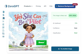illustrate and format childrens book illustrations for KDP