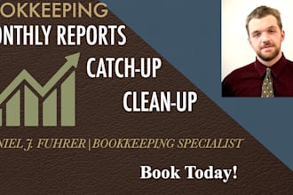 set up, clean up and maintain your quickbooks online books