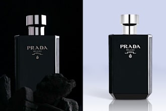 do professional  product retouching for your brand