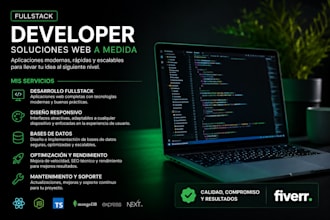 develop a professional angular, react, node or net web application