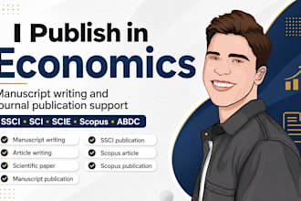 publish ssci, scie, scopus article in economics