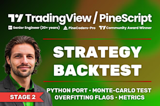 backtest and optimize your trading strategy in python