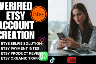 setup and guide on etsy seller account for all countries, etsy account creation