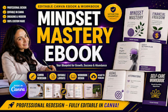 redesign canva ebook editable canva ebook canva workbook design or lead magnet