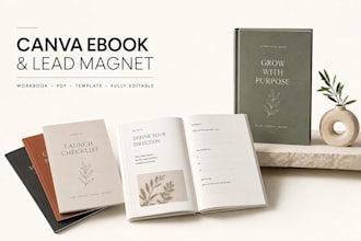 redesign canva ebook editable canva ebook canva workbook design or lead magnet