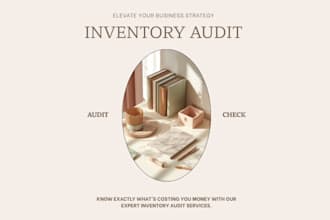 audit your inventory and give you a prioritized action plan