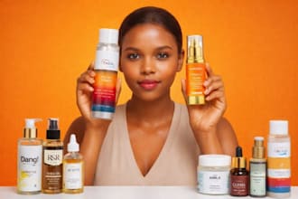 formulate african american hair care and african american skin care products