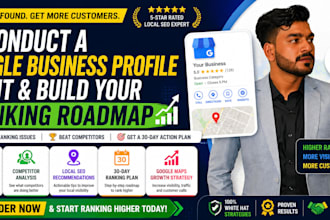 conduct a google business profile audit and build your ranking roadmap