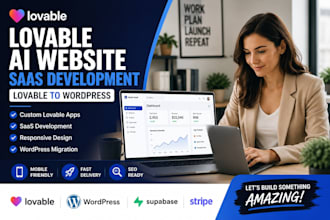 lovable expert, lovable displore ai website lovable saas lovable to wordpress