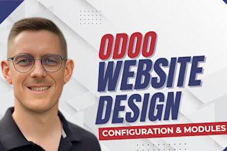 design odoo website, odoo erp website, odoo website integration and migration