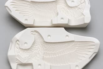 design 3d printable mold, silicone mold, slip casting mold and stl file